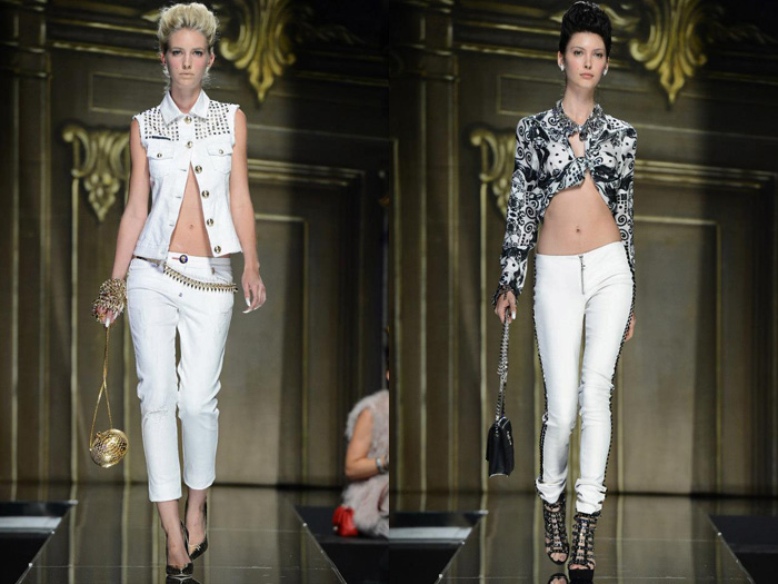 Philipp Plein 2013 Spring Summer Womens Runway Collection: Designer Denim Jeans Fashion: Season Collections, Runways, Lookbooks and Linesheets