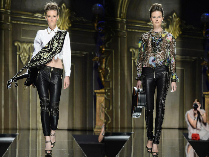 Philipp Plein 2013 Spring Summer Womens Runway Collection: Designer Denim Jeans Fashion: Season Collections, Runways, Lookbooks and Linesheets