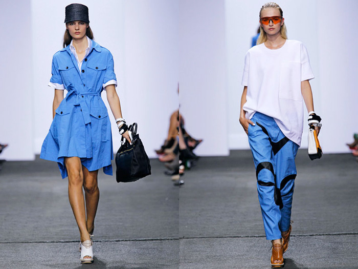 rag & bone 2013 Spring Summer Womens Runway Collection: Designer Denim Jeans Fashion: Season Collections, Runways, Lookbooks and Linesheets