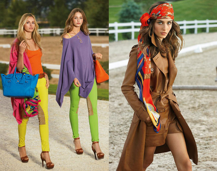 Ralph Lauren Blue Label 2013 Spring Womens Looks: Designer Denim Jeans Fashion: Season Collections, Runways, Lookbooks and Linesheets