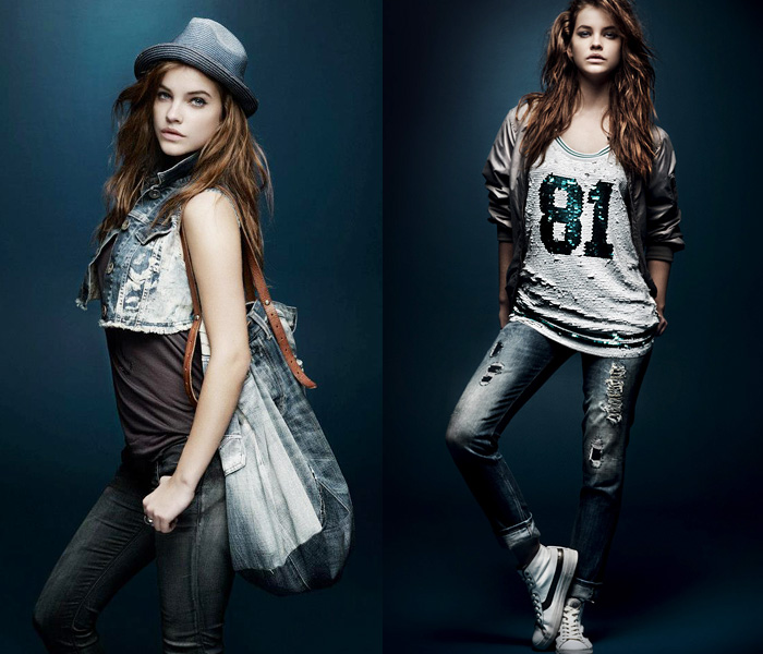 REPLAY 2013 Spring Summer Ad Campaign: Designer Denim Jeans Fashion: Season Collections, Runways, Lookbooks and Linesheets