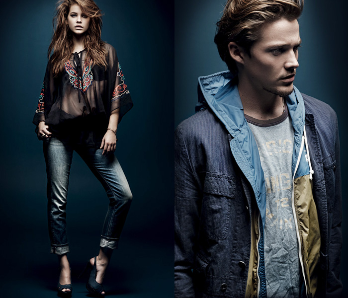 REPLAY 2013 Spring Summer Ad Campaign: Designer Denim Jeans Fashion: Season Collections, Runways, Lookbooks and Linesheets