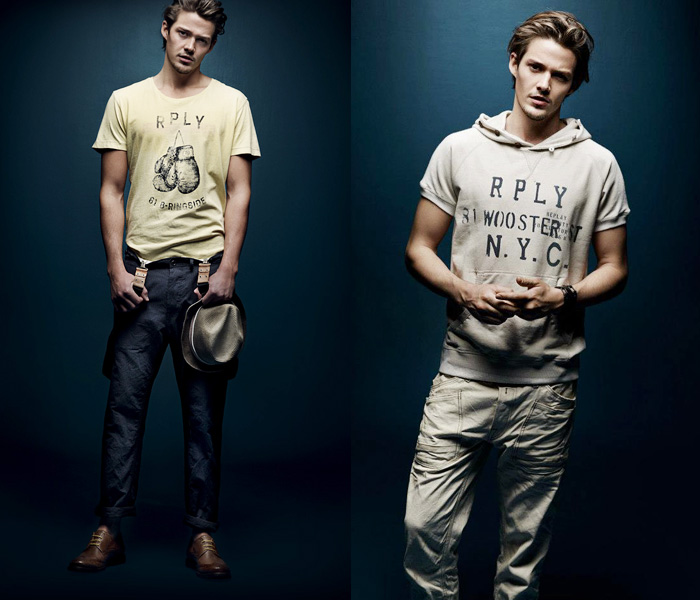 REPLAY 2013 Spring Summer Ad Campaign: Designer Denim Jeans Fashion: Season Collections, Runways, Lookbooks and Linesheets