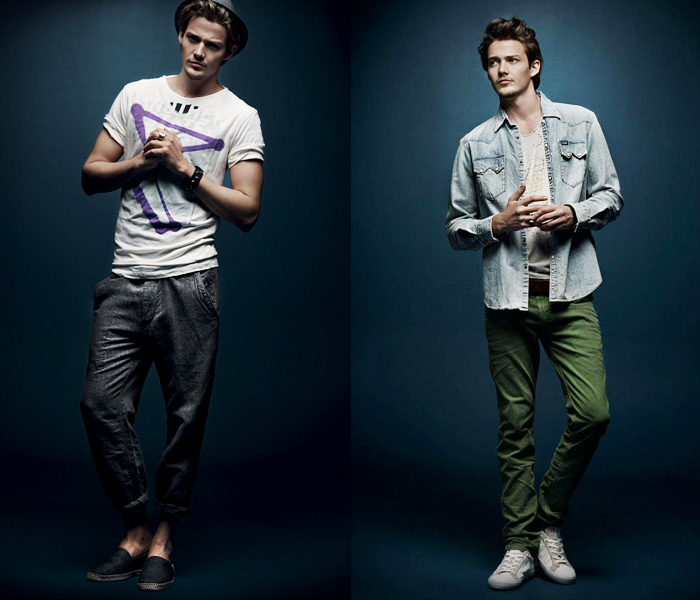 REPLAY 2013 Spring Summer Ad Campaign: Designer Denim Jeans Fashion: Season Collections, Runways, Lookbooks and Linesheets