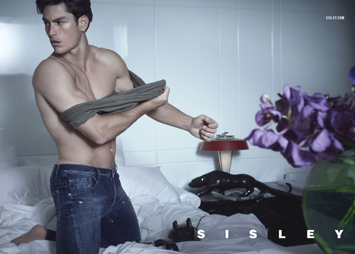 Sisley 2013 Spring Summer Ad Campaign: Designer Denim Jeans Fashion: Season Collections, Runways, Lookbooks and Linesheets