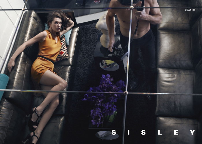 Sisley 2013 Spring Summer Ad Campaign: Designer Denim Jeans Fashion: Season Collections, Runways, Lookbooks and Linesheets