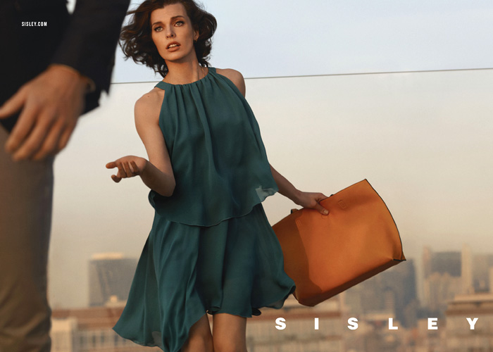 Sisley 2013 Spring Summer Ad Campaign: Designer Denim Jeans Fashion: Season Collections, Runways, Lookbooks and Linesheets