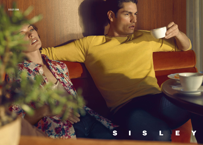 Sisley 2013 Spring Summer Ad Campaign: Designer Denim Jeans Fashion: Season Collections, Runways, Lookbooks and Linesheets