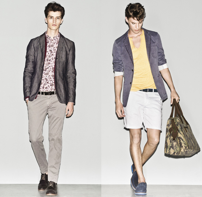 Sisley 2013 Spring Summer Mens Lookbook: Designer Denim Jeans Fashion: Season Collections, Runways, Lookbooks and Linesheets