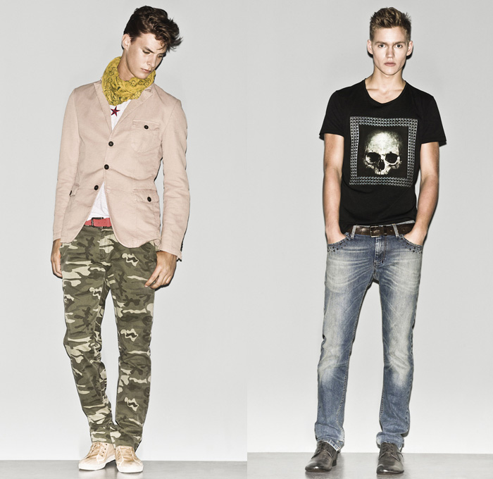 Sisley 2013 Spring Summer Mens Lookbook | Denim Jeans Fashion Week ...