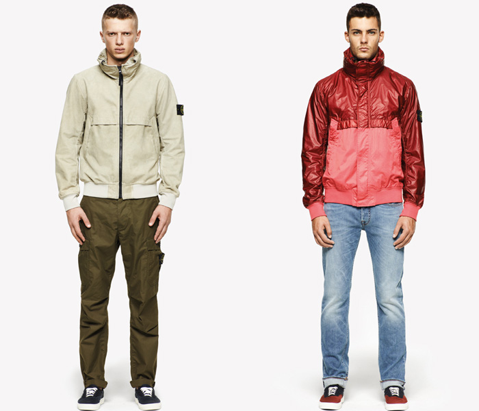 Stone Island 2013 Spring Summer Mens Lookbook: Designer Denim Jeans Fashion: Season Collections, Runways, Lookbooks and Linesheets