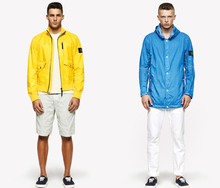 Stone Island 2013 Spring Summer Mens Lookbook: Designer Denim Jeans Fashion: Season Collections, Runways, Lookbooks and Linesheets