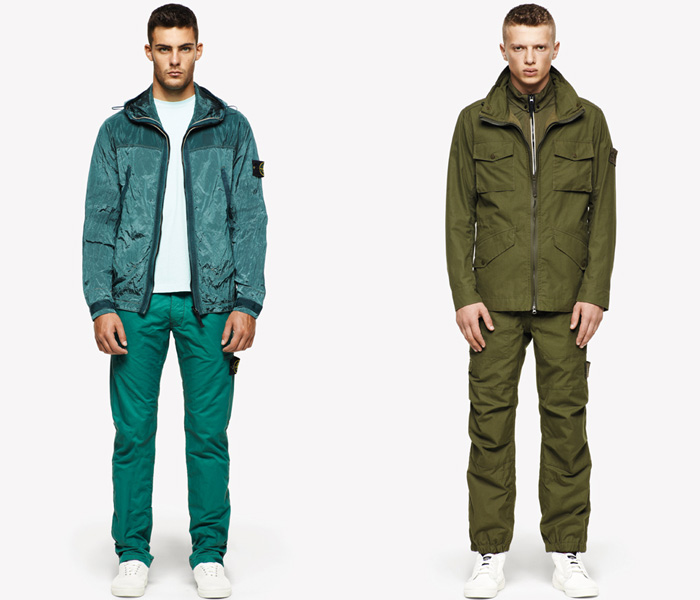 Stone Island 2013 Spring Summer Mens Lookbook: Designer Denim Jeans Fashion: Season Collections, Runways, Lookbooks and Linesheets