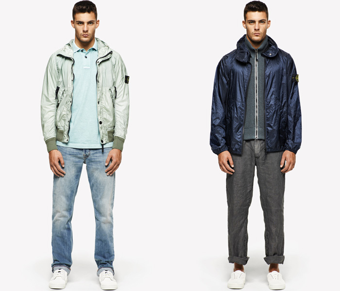 Stone Island 2013 Spring Summer Mens Lookbook: Designer Denim Jeans Fashion: Season Collections, Runways, Lookbooks and Linesheets