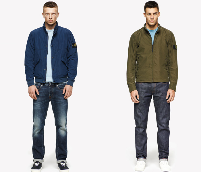 Stone Island 2013 Spring Summer Mens Lookbook: Designer Denim Jeans Fashion: Season Collections, Runways, Lookbooks and Linesheets