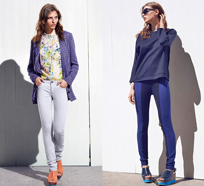 Strenesse Blue 2013 Spring Summer Womens Lookbook: Designer Denim Jeans Fashion: Season Collections, Runways, Lookbooks and Linesheets