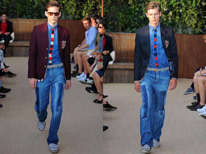 Tommy Hilfiger 2013 Spring Summer Mens Runway Collection: Designer Denim Jeans Fashion: Season Collections, Runways, Lookbooks and Linesheets