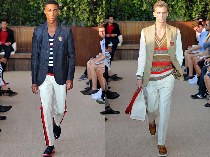 Tommy Hilfiger 2013 Spring Summer Mens Runway Collection: Designer Denim Jeans Fashion: Season Collections, Runways, Lookbooks and Linesheets