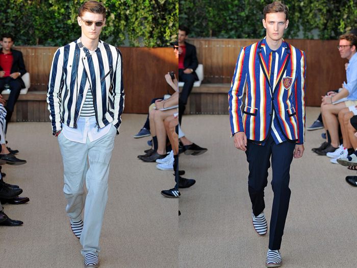 Tommy Hilfiger 2013 Spring Summer Mens Runway Collection: Designer Denim Jeans Fashion: Season Collections, Runways, Lookbooks and Linesheets