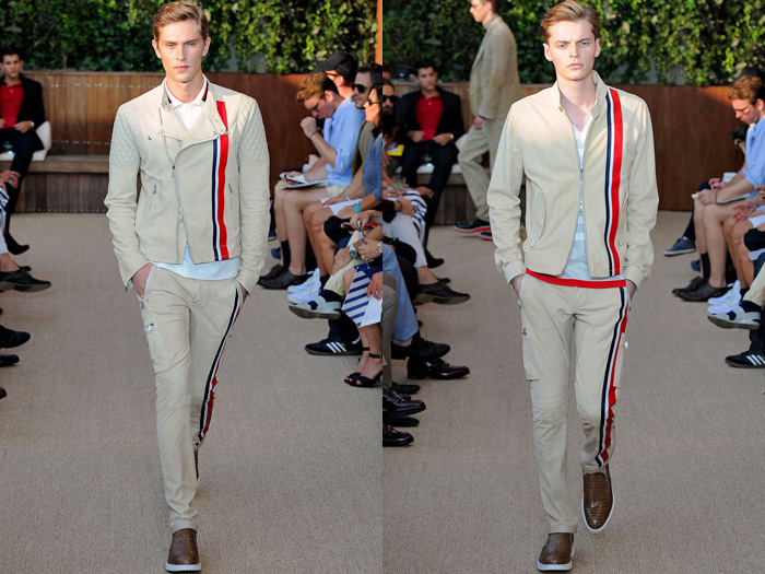 Tommy Hilfiger 2013 Spring Summer Mens Runway Collection: Designer Denim Jeans Fashion: Season Collections, Runways, Lookbooks and Linesheets