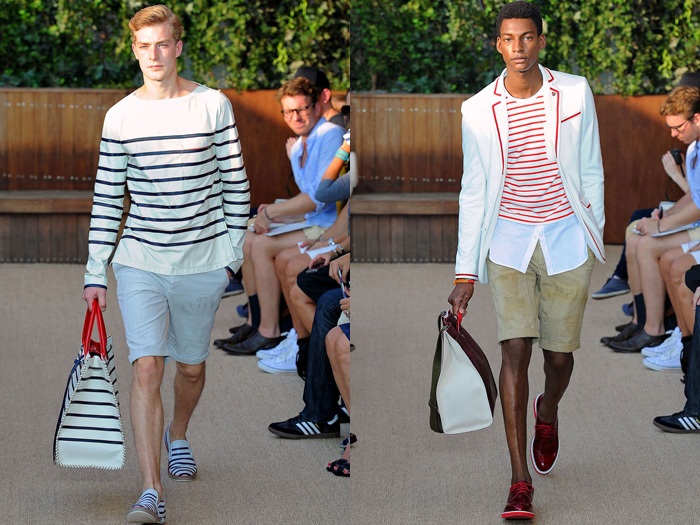 Tommy Hilfiger 2013 Spring Summer Mens Runway Collection: Designer Denim Jeans Fashion: Season Collections, Runways, Lookbooks and Linesheets