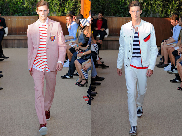 Tommy Hilfiger 2013 Spring Summer Mens Runway Collection: Designer Denim Jeans Fashion: Season Collections, Runways, Lookbooks and Linesheets