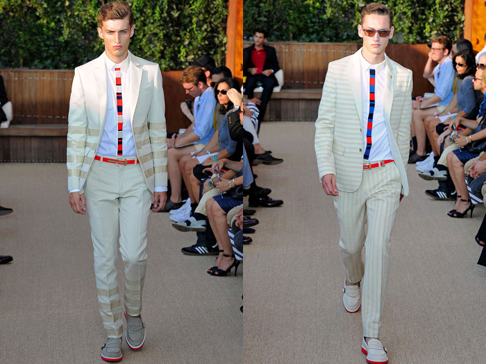 Tommy Hilfiger 2013 Spring Summer Mens Runway Collection: Designer Denim Jeans Fashion: Season Collections, Runways, Lookbooks and Linesheets