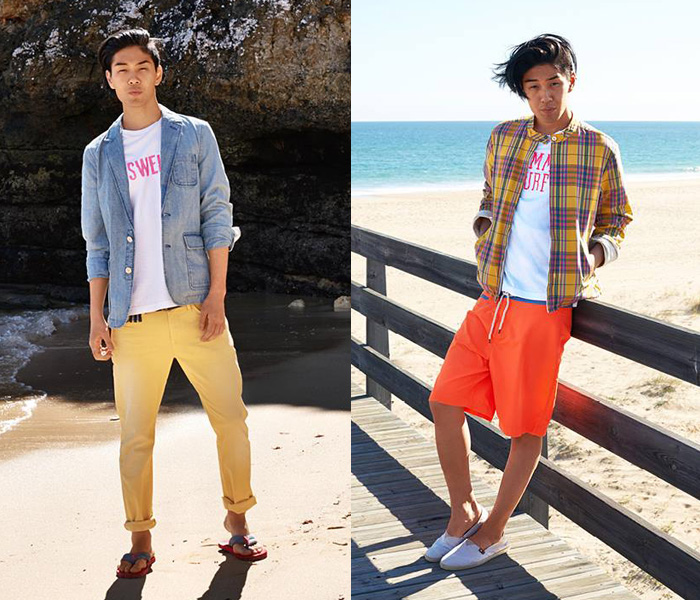 Tommy Hilfiger 2013 Spring Summer Capsule Collection - Surf Shack: Designer Denim Jeans Fashion: Season Collections, Runways, Lookbooks and Linesheets