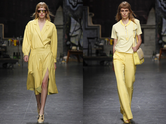 Trussardi 2013 Spring Summer Womens Runway Collection: Designer Denim Jeans Fashion: Season Collections, Runways, Lookbooks and Linesheets