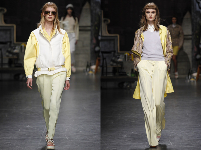 Trussardi 2013 Spring Summer Womens Runway Collection: Designer Denim Jeans Fashion: Season Collections, Runways, Lookbooks and Linesheets