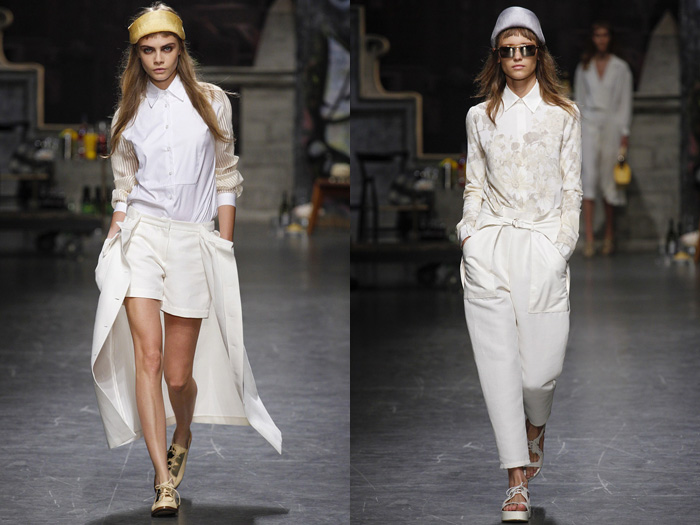 Trussardi 2013 Spring Summer Womens Runway Collection: Designer Denim Jeans Fashion: Season Collections, Runways, Lookbooks and Linesheets