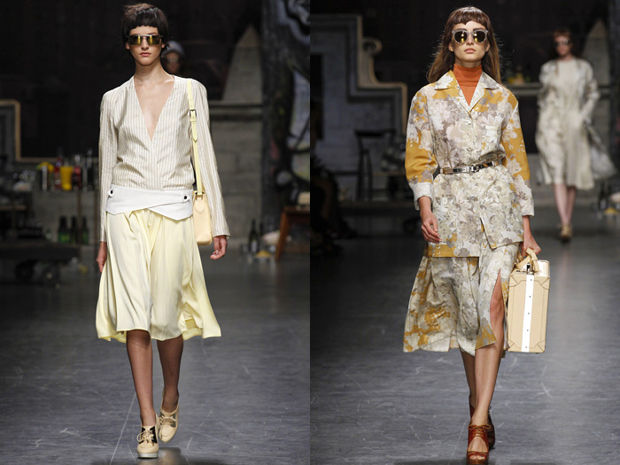 Trussardi 2013 Spring Summer Womens Runway Collection: Designer Denim Jeans Fashion: Season Collections, Runways, Lookbooks and Linesheets