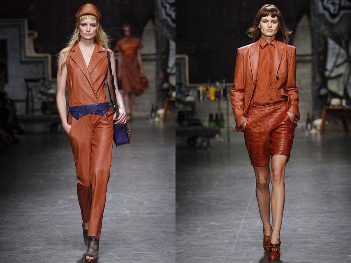 Trussardi 2013 Spring Summer Womens Runway Collection: Designer Denim Jeans Fashion: Season Collections, Runways, Lookbooks and Linesheets