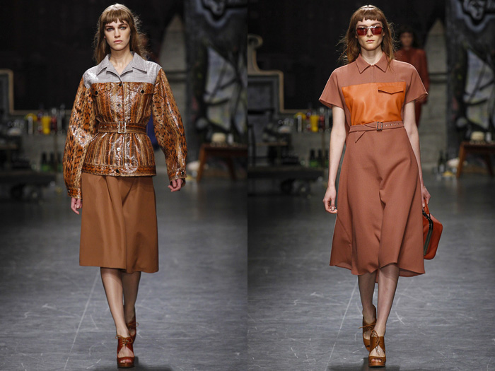 Trussardi 2013 Spring Summer Womens Runway Collection: Designer Denim Jeans Fashion: Season Collections, Runways, Lookbooks and Linesheets