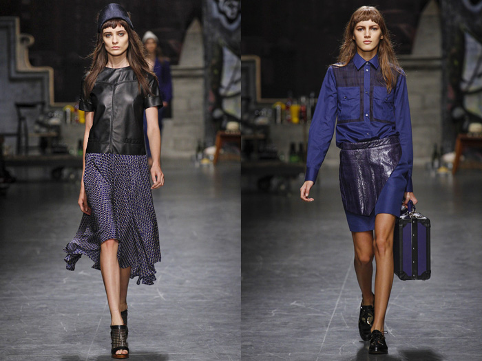 Trussardi 2013 Spring Summer Womens Runway Collection: Designer Denim Jeans Fashion: Season Collections, Runways, Lookbooks and Linesheets