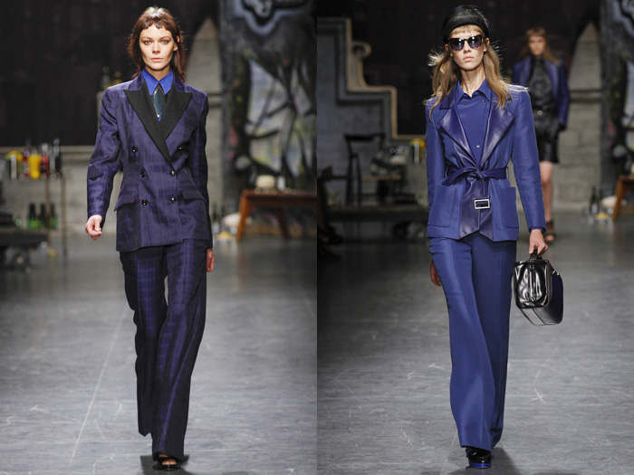 Trussardi 2013 Spring Summer Womens Runway Collection: Designer Denim Jeans Fashion: Season Collections, Runways, Lookbooks and Linesheets