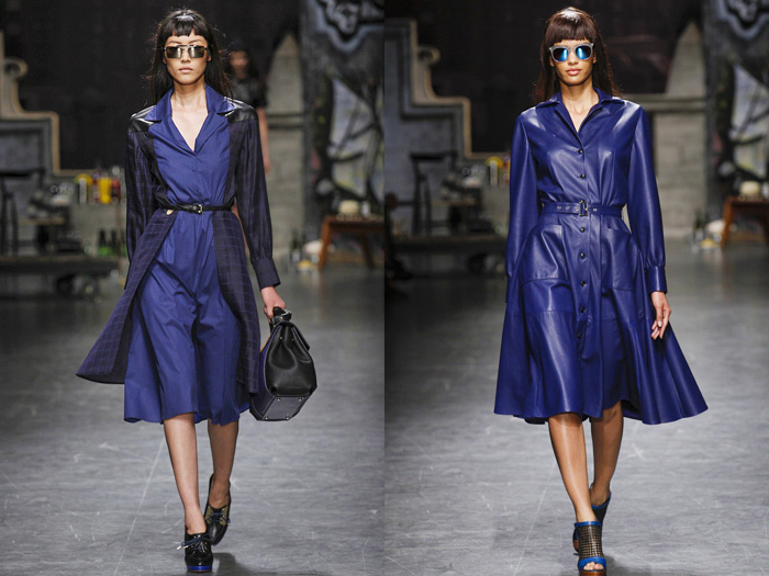 Trussardi 2013 Spring Summer Womens Runway Collection: Designer Denim Jeans Fashion: Season Collections, Runways, Lookbooks and Linesheets