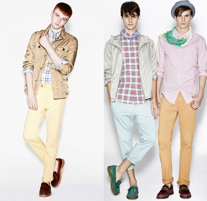 UNIQLO 2013 Spring Summer Mens Lifewear Collection: Designer Denim Jeans Fashion: Season Collections, Runways, Lookbooks and Linesheets