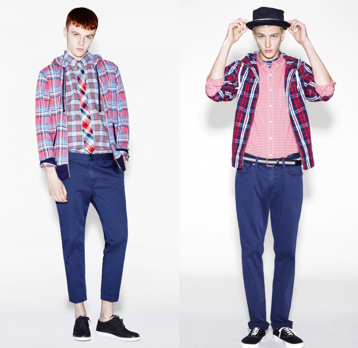 UNIQLO 2013 Spring Summer Mens Lifewear Collection: Designer Denim Jeans Fashion: Season Collections, Runways, Lookbooks and Linesheets
