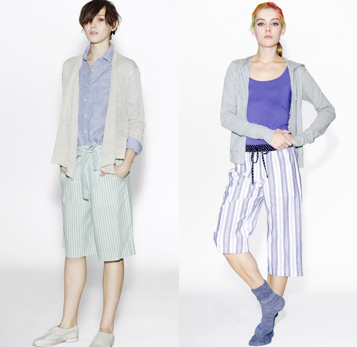 UNIQLO 2013 Spring Summer Womens Lifewear Collection: Designer Denim Jeans Fashion: Season Collections, Runways, Lookbooks and Linesheets