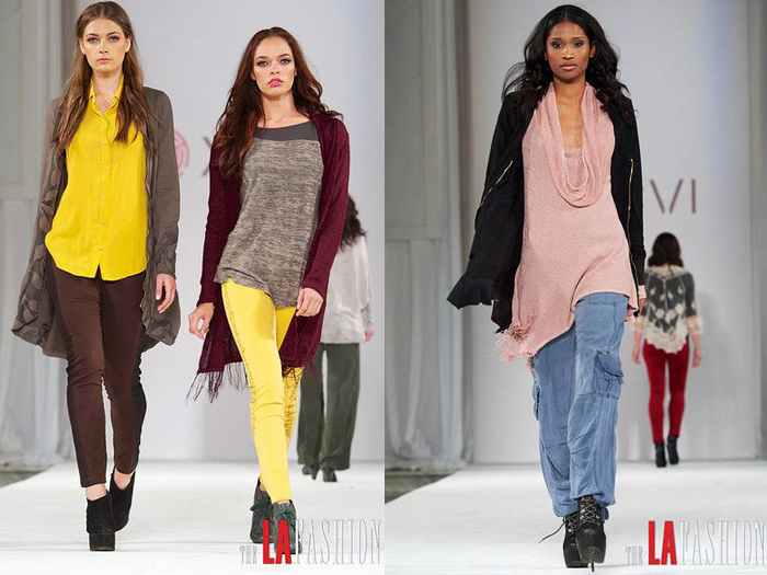 XCVI 2013 Fall Womens Runway Collection: Designer Denim Jeans Fashion: Season Collections, Runways, Lookbooks and Linesheets