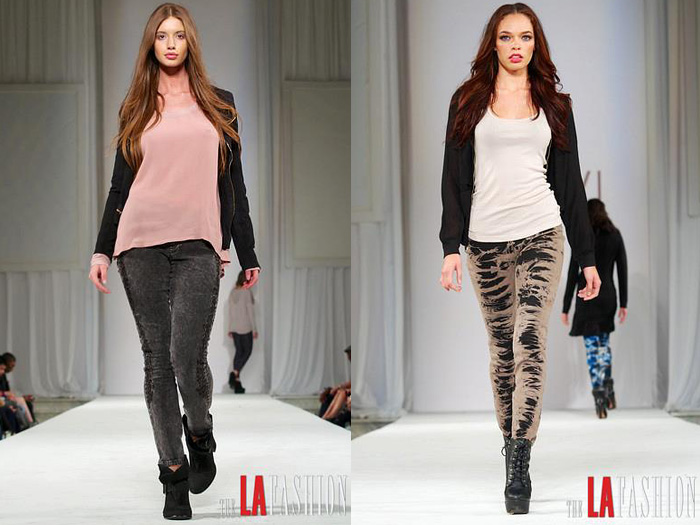 XCVI 2013 Fall Womens Runway Collection: Designer Denim Jeans Fashion: Season Collections, Runways, Lookbooks and Linesheets