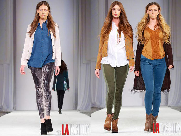XCVI 2013 Fall Womens Runway Collection: Designer Denim Jeans Fashion: Season Collections, Runways, Lookbooks and Linesheets