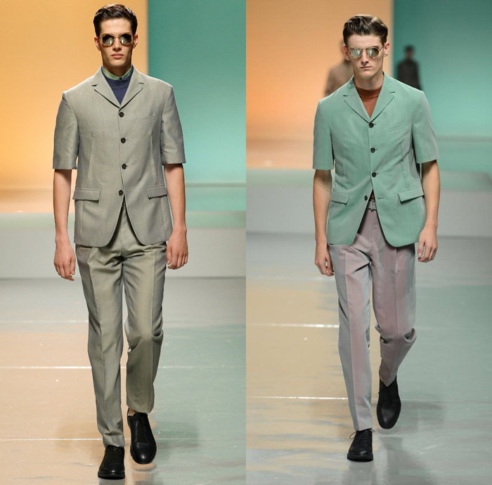 Z Zegna 2013 Spring Summer Mens Runway Collection: Designer Denim Jeans Fashion: Season Collections, Runways, Lookbooks and Linesheets