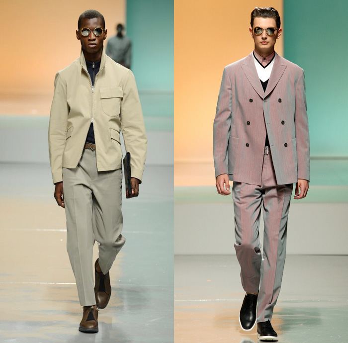 Z Zegna 2013 Spring Summer Mens Runway Collection: Designer Denim Jeans Fashion: Season Collections, Runways, Lookbooks and Linesheets