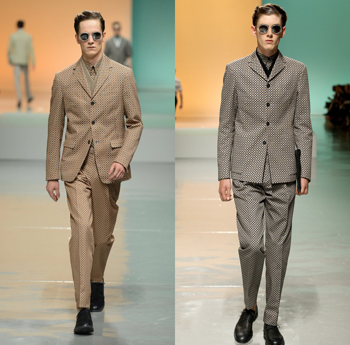 Z Zegna 2013 Spring Summer Mens Runway Collection: Designer Denim Jeans Fashion: Season Collections, Runways, Lookbooks and Linesheets