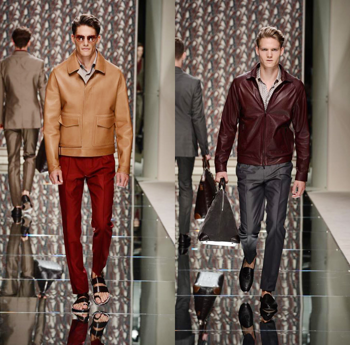 Ermenegildo Zegna 2013 Spring Summer Mens Runway Collection: Designer Denim Jeans Fashion: Season Collections, Runways, Lookbooks and Linesheets