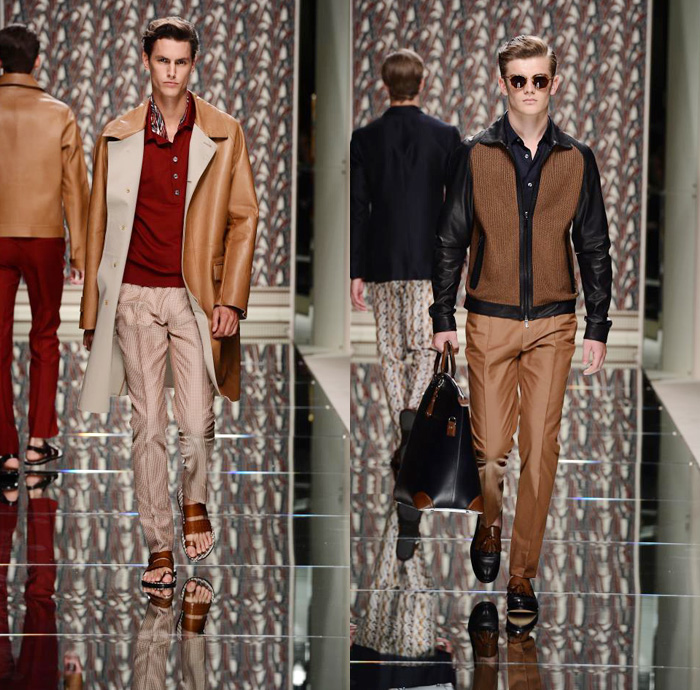 Ermenegildo Zegna 2013 Spring Summer Mens Runway Collection: Designer Denim Jeans Fashion: Season Collections, Runways, Lookbooks and Linesheets