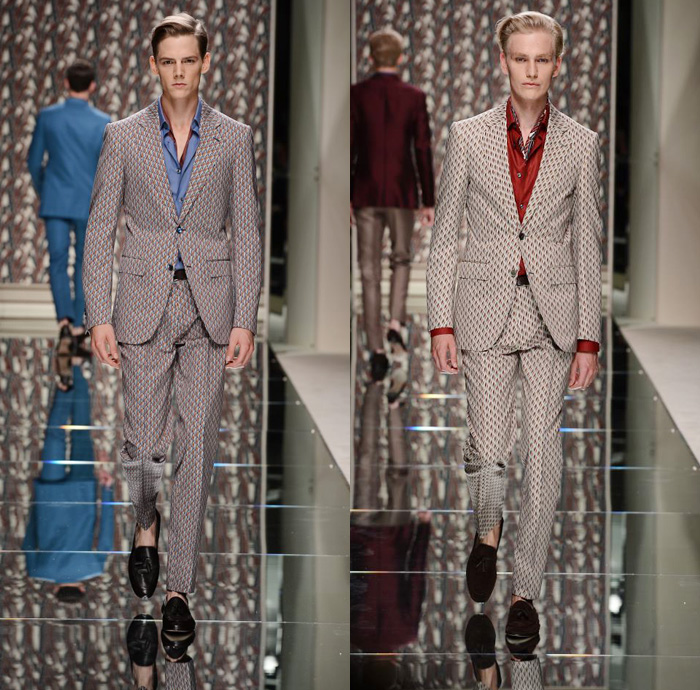 Ermenegildo Zegna 2013 Spring Summer Mens Runway Collection: Designer Denim Jeans Fashion: Season Collections, Runways, Lookbooks and Linesheets