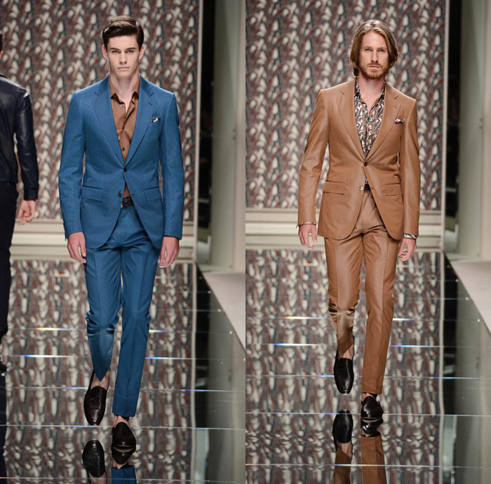 Ermenegildo Zegna 2013 Spring Summer Mens Runway Collection: Designer Denim Jeans Fashion: Season Collections, Runways, Lookbooks and Linesheets